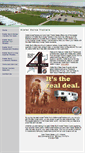 Mobile Screenshot of kieferhorsetrailers.com